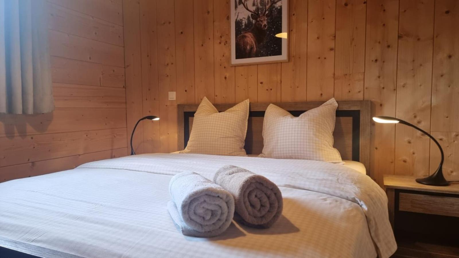 Le Chalet Du Pere Michel, Jacuzzi, Sauna, Jardin La Bresse Luaran gambar