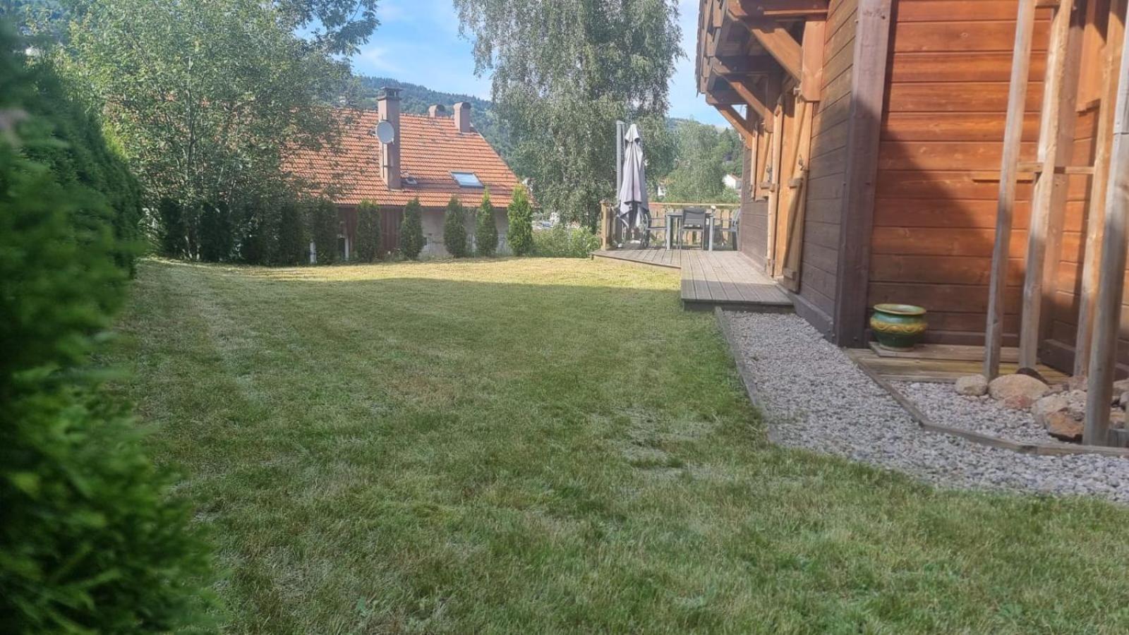 Le Chalet Du Pere Michel, Jacuzzi, Sauna, Jardin La Bresse Luaran gambar