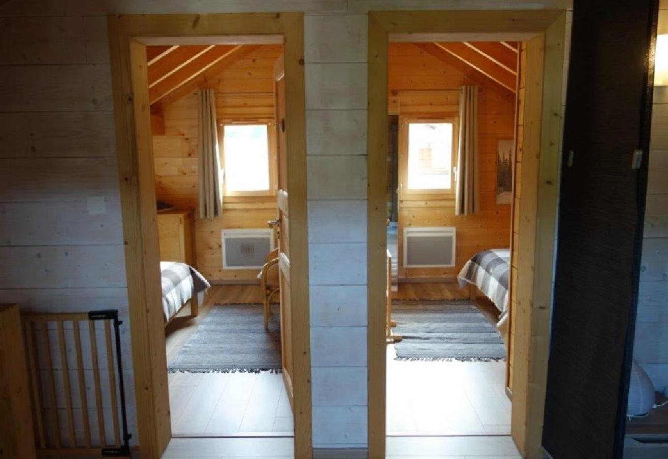 Le Chalet Du Pere Michel, Jacuzzi, Sauna, Jardin La Bresse Luaran gambar