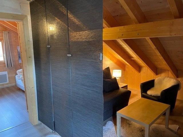 Le Chalet Du Pere Michel, Jacuzzi, Sauna, Jardin La Bresse Luaran gambar