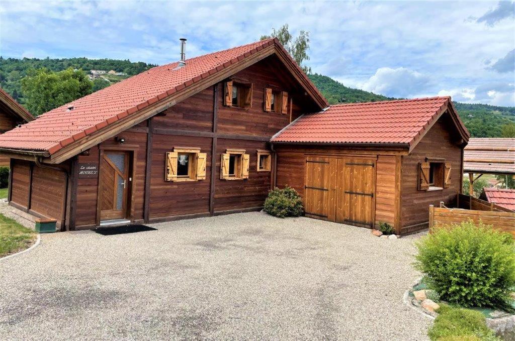 Le Chalet Du Pere Michel, Jacuzzi, Sauna, Jardin La Bresse Luaran gambar