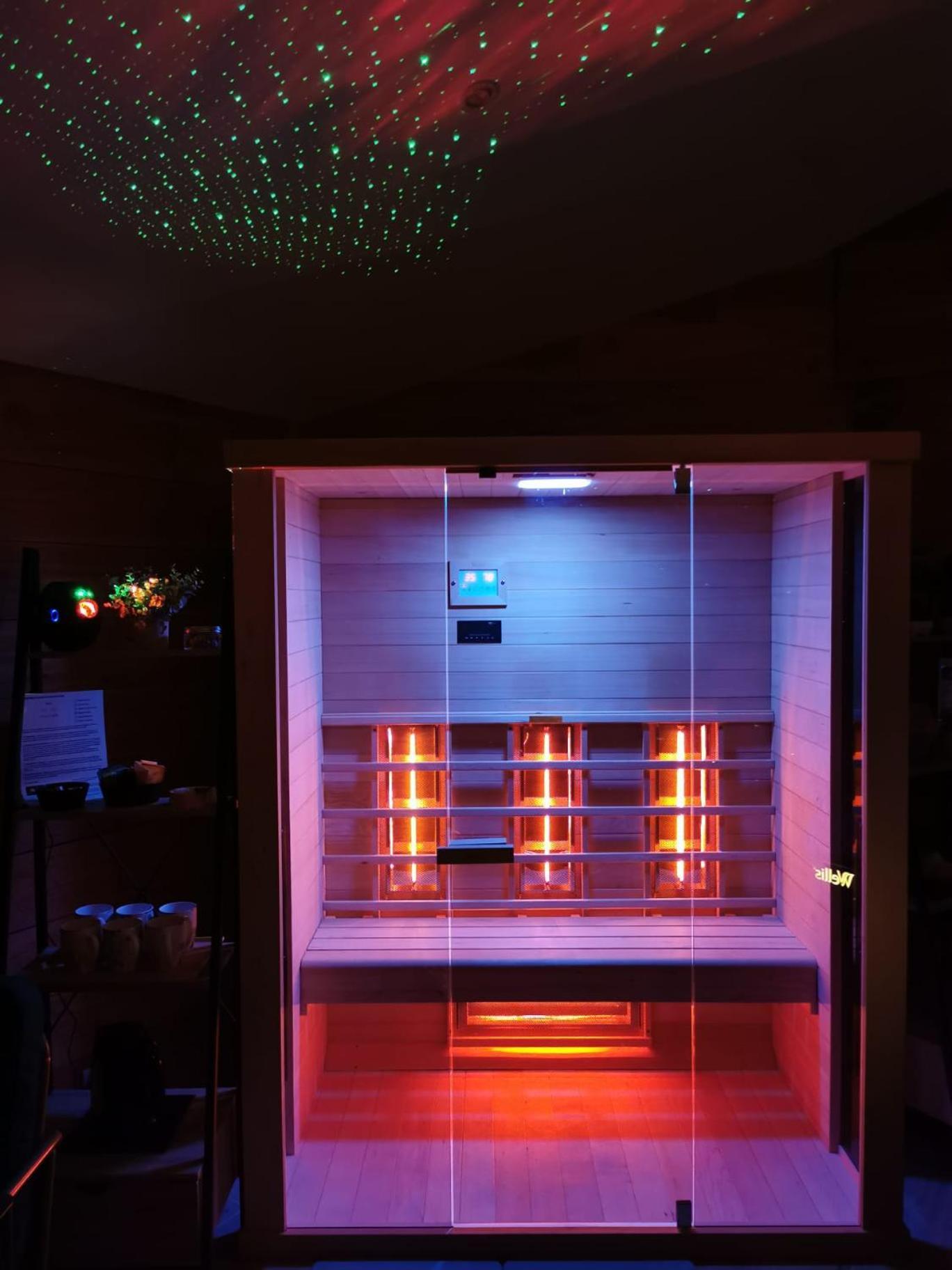 Le Chalet Du Pere Michel, Jacuzzi, Sauna, Jardin La Bresse Luaran gambar