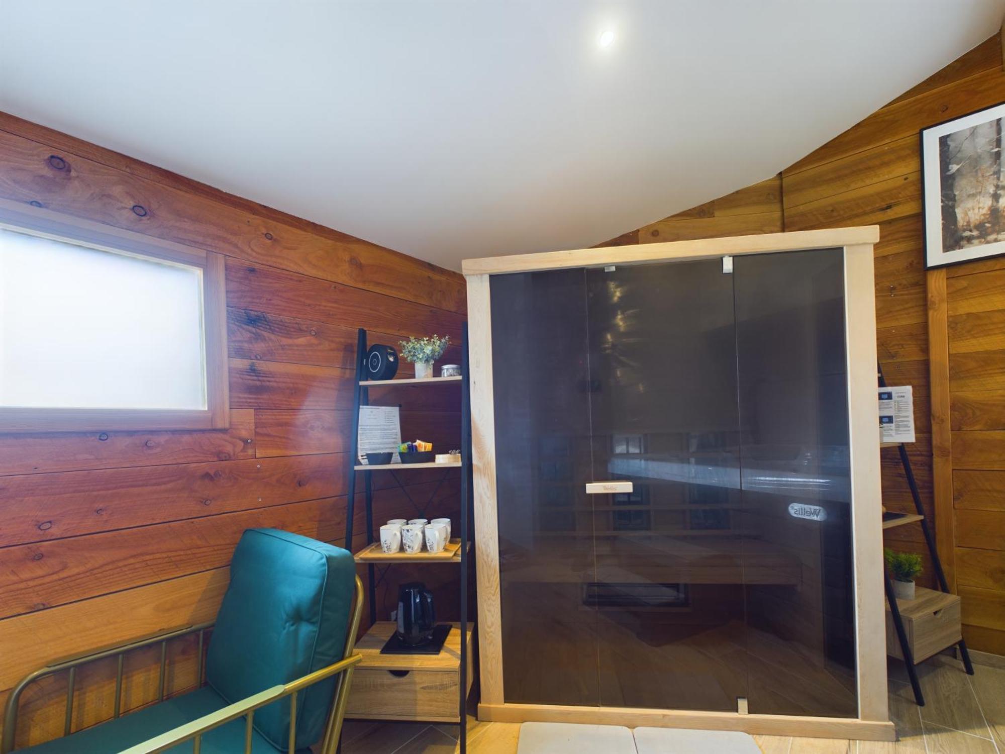 Le Chalet Du Pere Michel, Jacuzzi, Sauna, Jardin La Bresse Luaran gambar