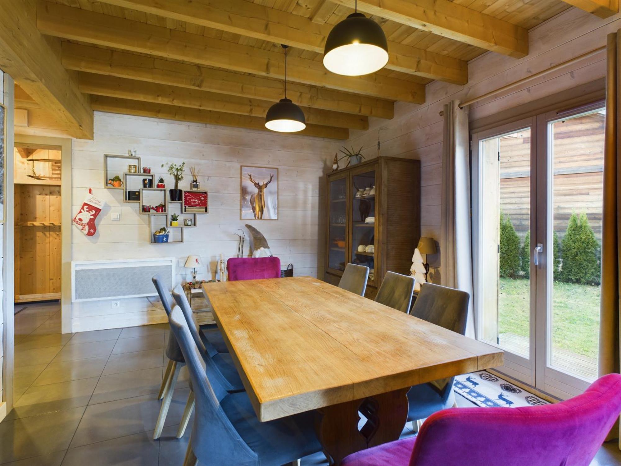 Le Chalet Du Pere Michel, Jacuzzi, Sauna, Jardin La Bresse Luaran gambar